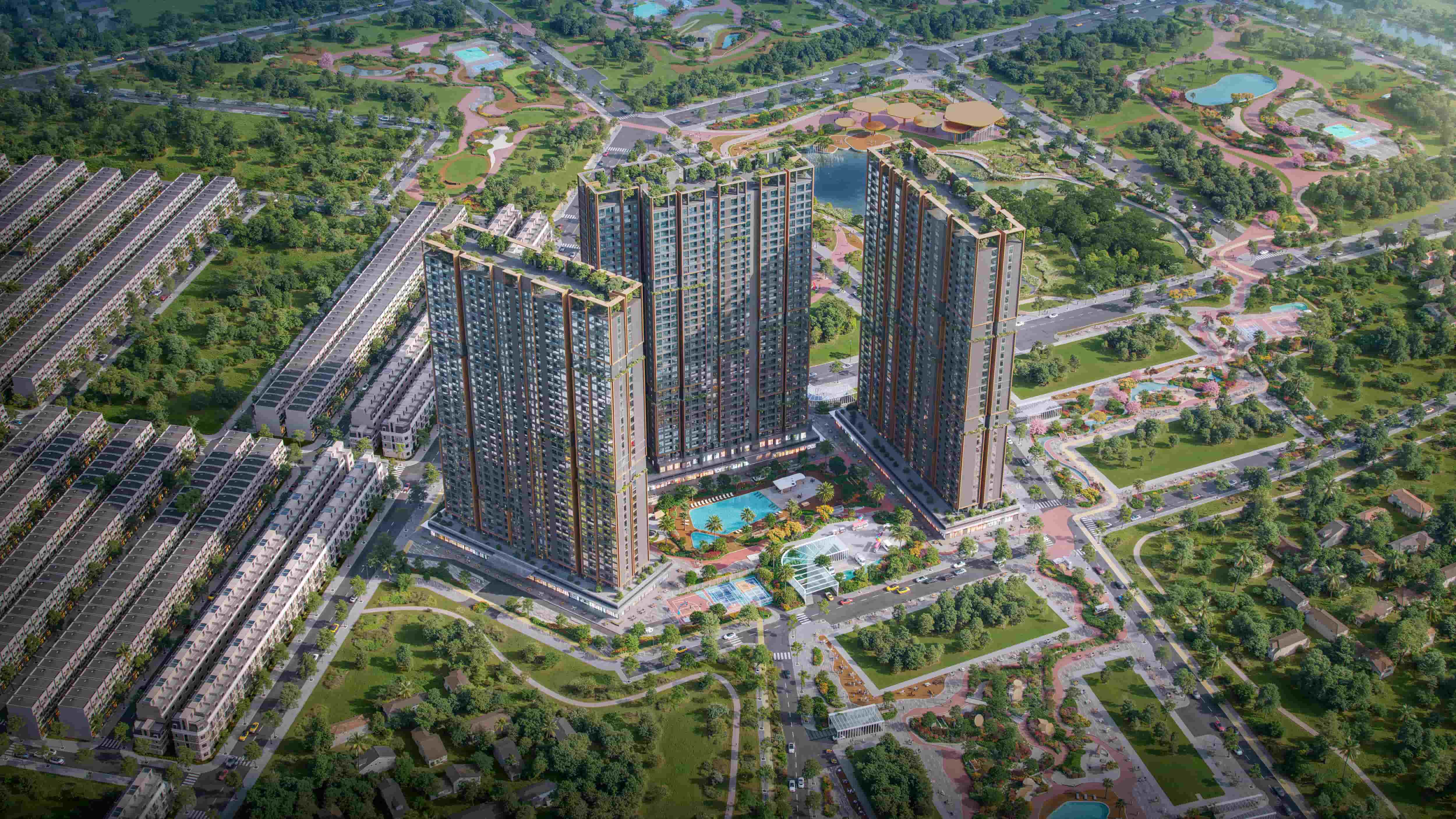 CẢM HỨNG PRIME GARDEN & MIDTOWN GARDEN
